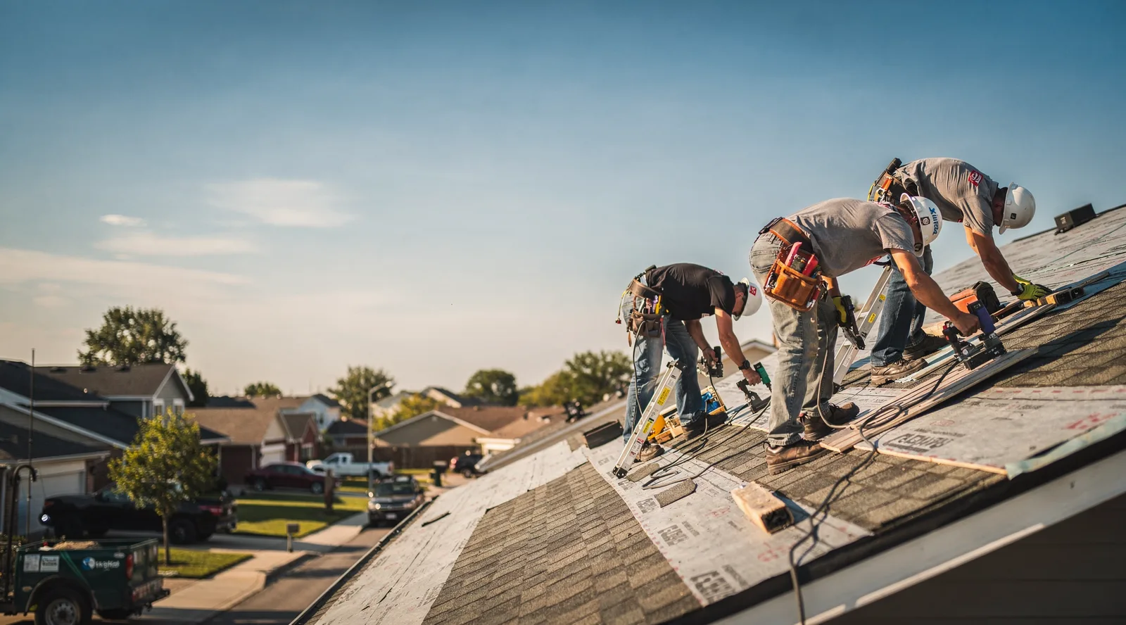 Roof Leak Repair in Fort Littleton, PA